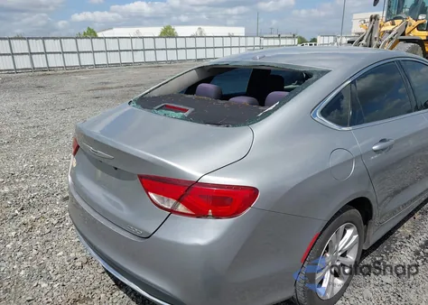 2015 Chrysler 200 Limited from USA, damaged, VIN 1C3CCCAB3FN701606